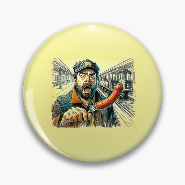 Item preview, The Engineer, sausage on a Fork. Get Forked designed and sold by Get-Forked.