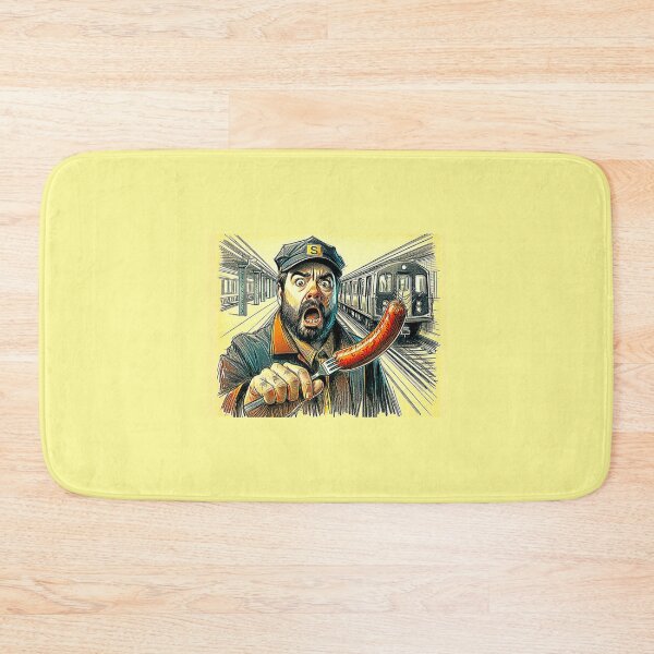 Item preview, The Engineer, sausage on a Fork. Get Forked designed and sold by Get-Forked.