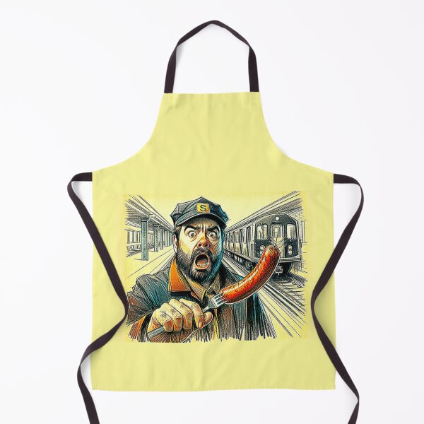 Item preview, The Engineer, sausage on a Fork. Get Forked designed and sold by Get-Forked.