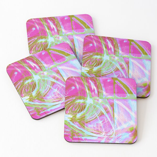 Item preview, "Hot Pink: Gaze at the Stars" designed and sold by Spaceart9.