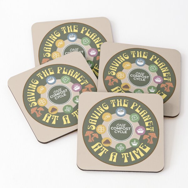 Item preview, Save The Humans Saving The Planet One Compost Cycle At A Time Earth designed and sold by Cute & Sassy Custom Gifting Boutiques.