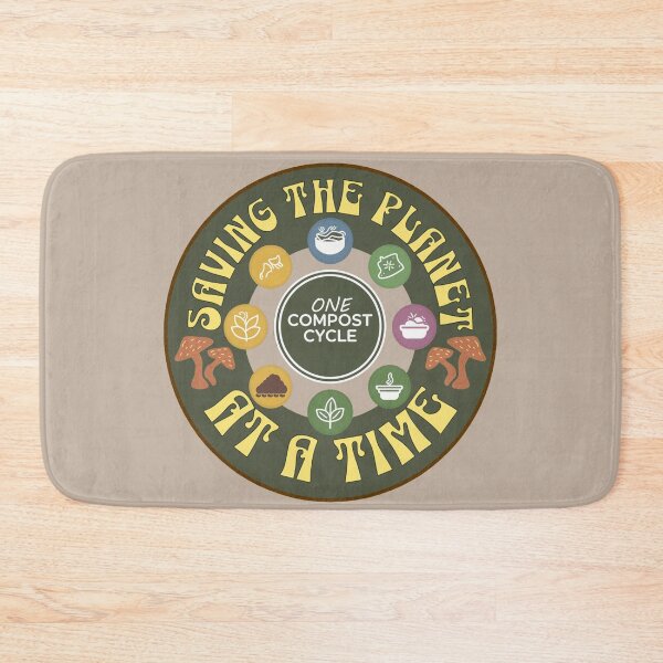 Item preview, Save The Humans Saving The Planet One Compost Cycle At A Time Earth designed and sold by tamdevo1.