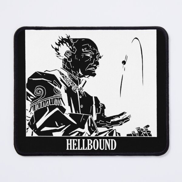 Item preview, HELLBOUND #1 NEGATIVE designed and sold by Fishy Percolator.