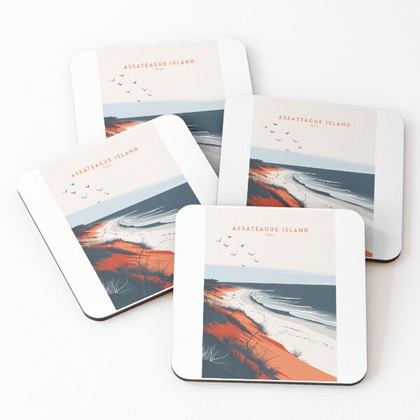 Item preview, Assateague Island: Coastal Escape designed and sold by NeuralVibe.
