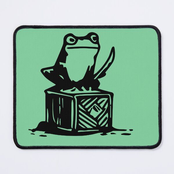 Item preview, Captain Croak Claim designed and sold by adambello.