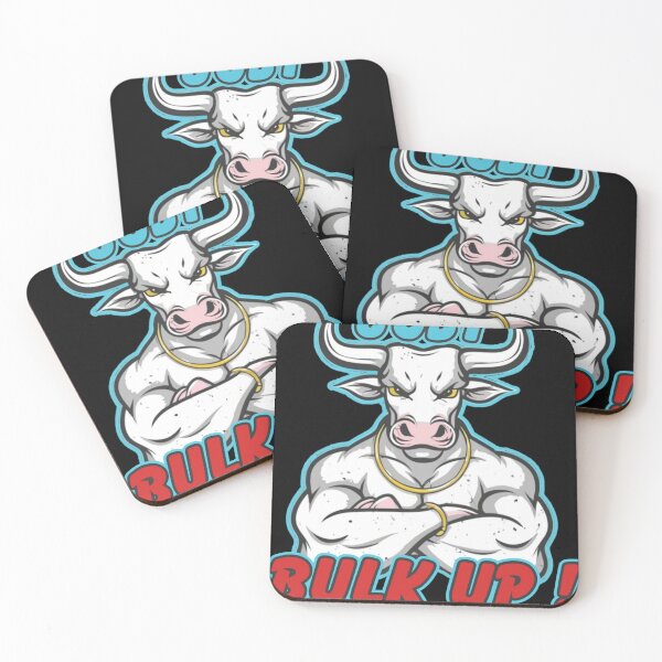 Item preview, Just Bulk Up Bodybuilding Gym Workout designed and sold by hero98.