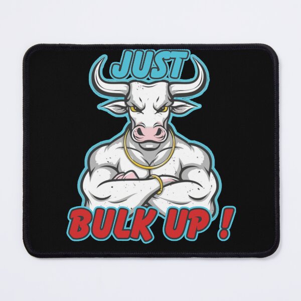 Item preview, Just Bulk Up Bodybuilding Gym Workout designed and sold by hero98.