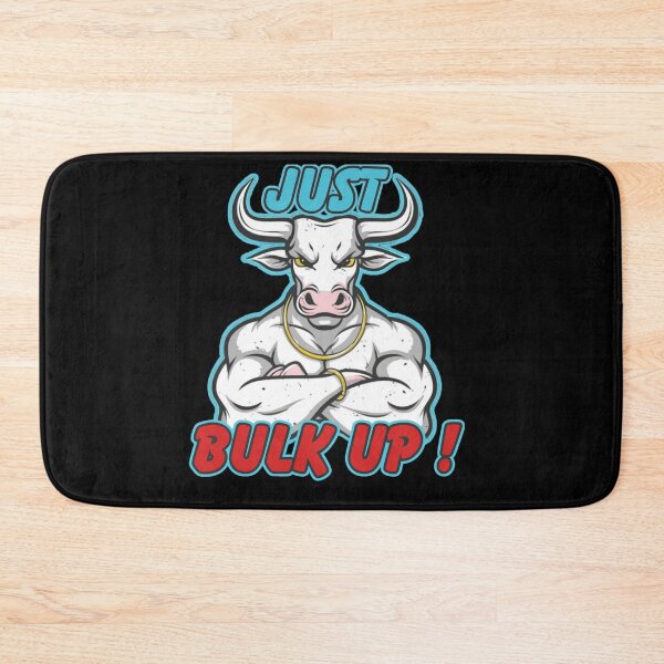 Item preview, Just Bulk Up Bodybuilding Gym Workout designed and sold by hero98.