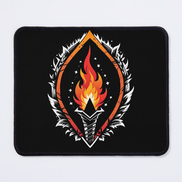 Item preview, Torch Logo, Ai Generated Art  designed and sold by ACC .