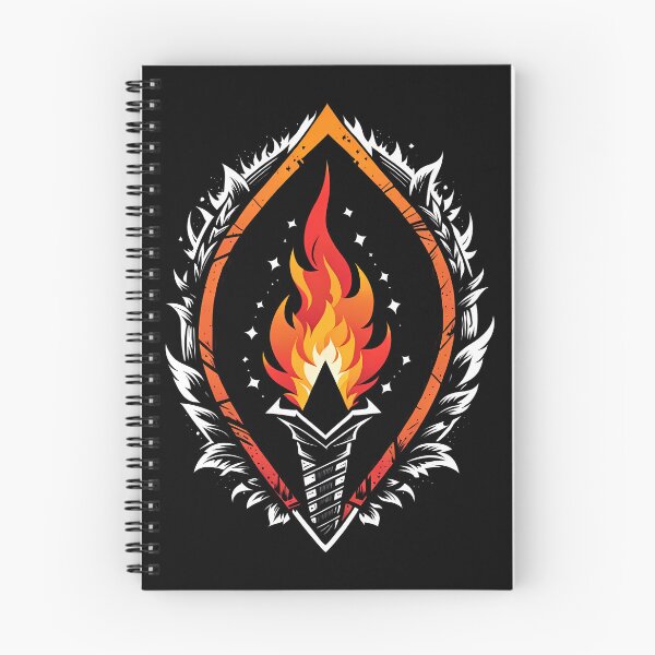 Item preview, Torch Logo, Ai Generated Art  designed and sold by ACC .