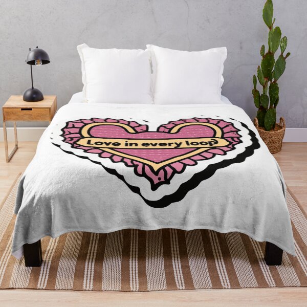 Item preview, Love in Every Loop - Heart Crochet Pattern designed and sold by NiftyWrx.