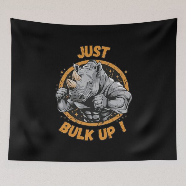 Item preview, Copy of Just Bulk Up Bodybuilding Gym Workout designed and sold by hero98.