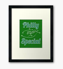 philly special Framed Print