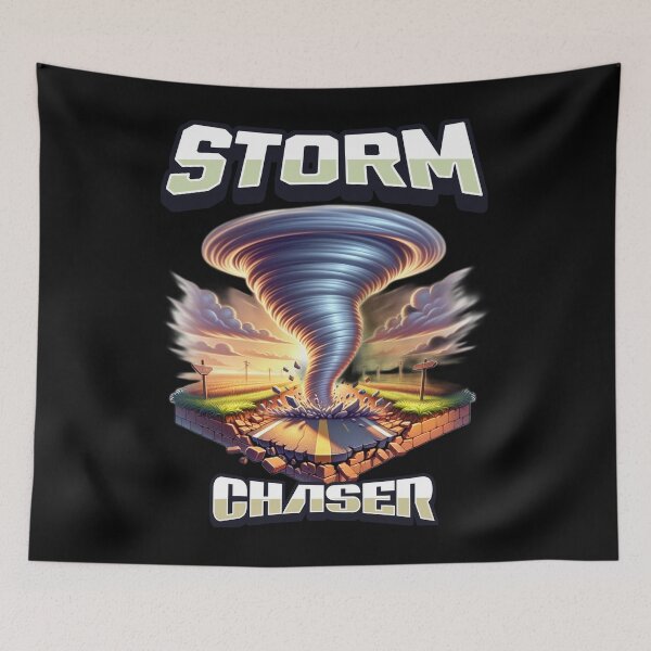 Item preview, Tornado chaser - Storm chaser designed and sold by JansenGS.