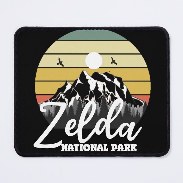 Item preview, National park Zelda  designed and sold by Abibless1998.