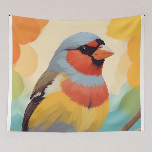 Item preview, Finch Art designed and sold by WildlifeInc.