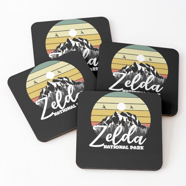 Item preview, National park Zelda  designed and sold by Abibless1998.