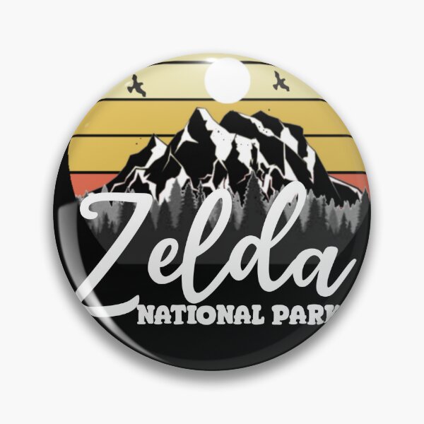 Item preview, National park Zelda  designed and sold by Abibless1998.