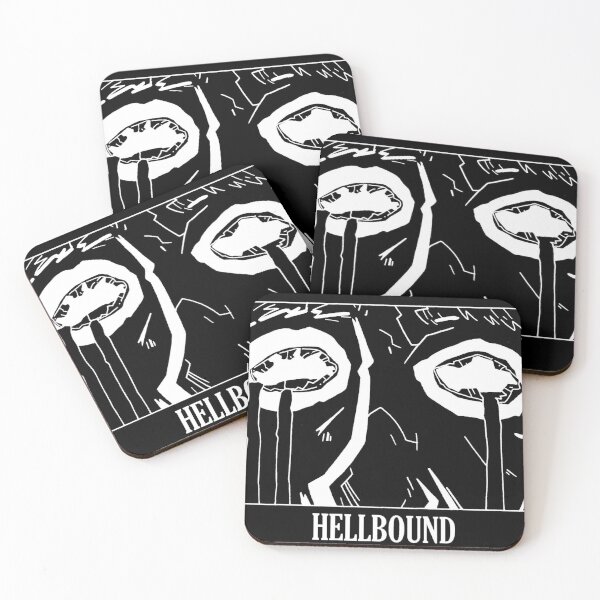 Item preview, HELLBOUND #2 NEGATIVE designed and sold by Fishy Percolator.