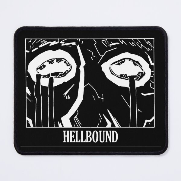 Item preview, HELLBOUND #2 NEGATIVE designed and sold by Fishy Percolator.