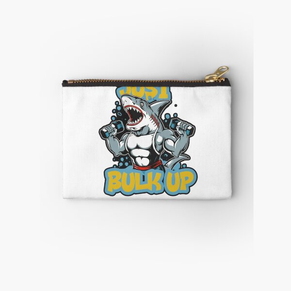 Item preview, Just Bulk Up Bodybuilding Gym Workout - Shark designed and sold by hero98.