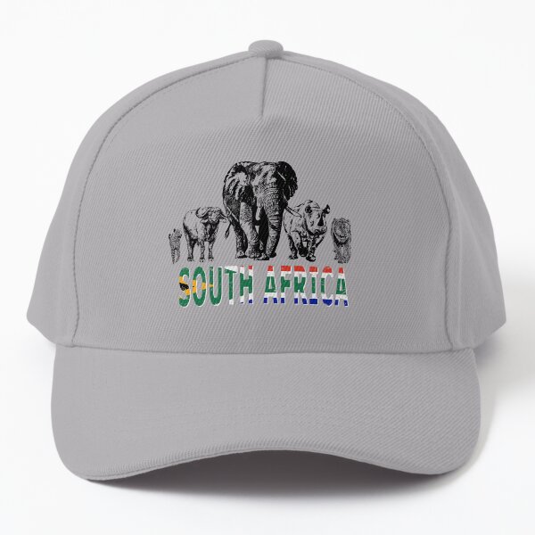 Africa's Big Five for South Africa Fans Baseball Cap