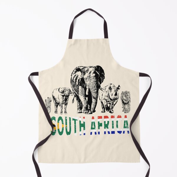 Item preview, Africa's Big Five for South Africa Fans designed and sold by Scotch Macaskill.