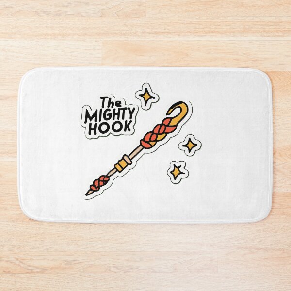 Item preview, The Mighty Hook - Comic Style Crochet designed and sold by NiftyWrx.