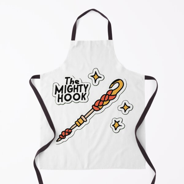 Item preview, The Mighty Hook - Comic Style Crochet designed and sold by NiftyWrx.