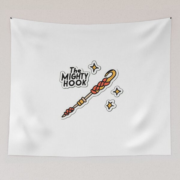 Item preview, The Mighty Hook - Comic Style Crochet designed and sold by NiftyWrx.