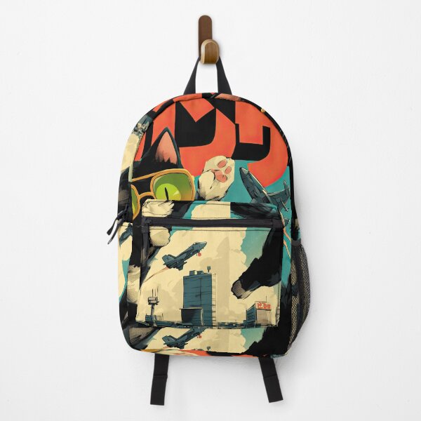 Item preview, Vintage anime cat superhero designed and sold by obstinator.