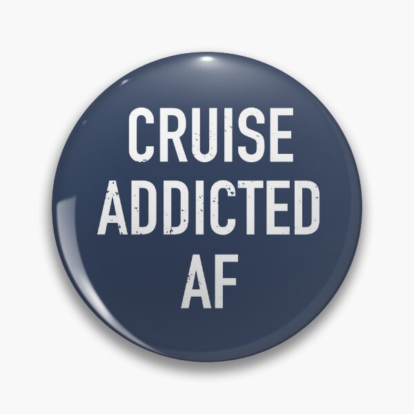 Item preview, Cruising Addicted AF Shirt for Cruise Lovers and Addicts designed and sold by kboban25.