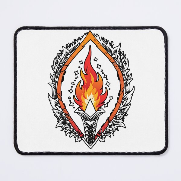 Item preview, Torch Logo, Ai Generated Art  designed and sold by ACC .
