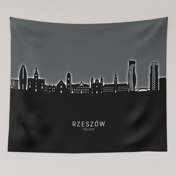 Item preview, Horizonte de Rzeszów Polonia designed and sold by ArtPrints.