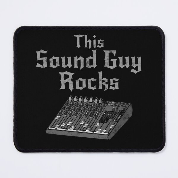 Item preview, This Sound Guy Rocks, Sound Engineer Rock Musician designed and sold by doodlerob.