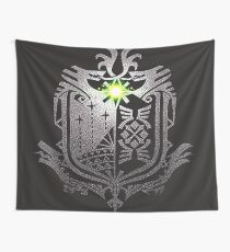 Monster Hunter World 4 Wall Tapestry