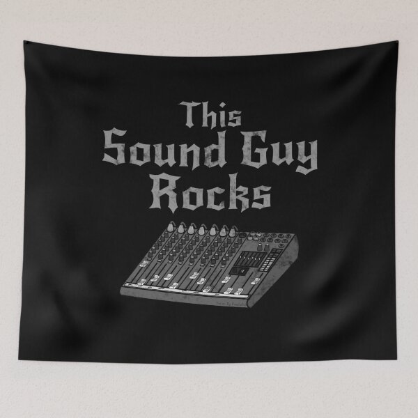 Item preview, This Sound Guy Rocks, Sound Engineer Rock Musician designed and sold by doodlerob.