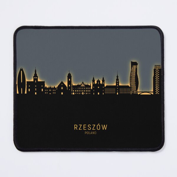 Item preview, Rzeszów Poland Skyline designed and sold by ArtPrints.