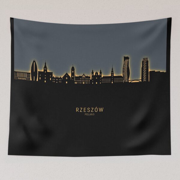 Item preview, Horizonte de Rzeszów Polonia designed and sold by ArtPrints.