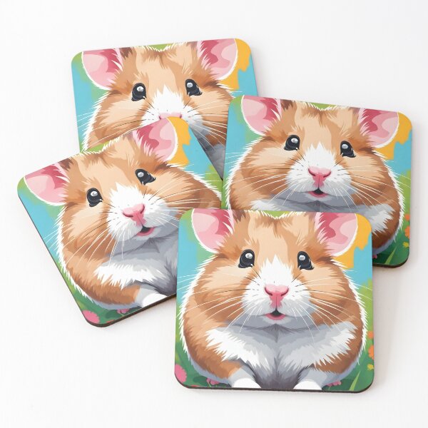 Item preview, Hamster Art designed and sold by WildlifeInc.