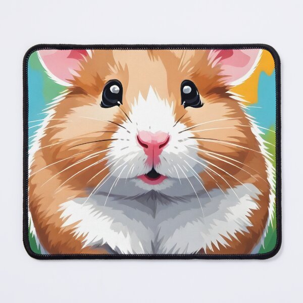 Item preview, Hamster Art designed and sold by WildlifeInc.
