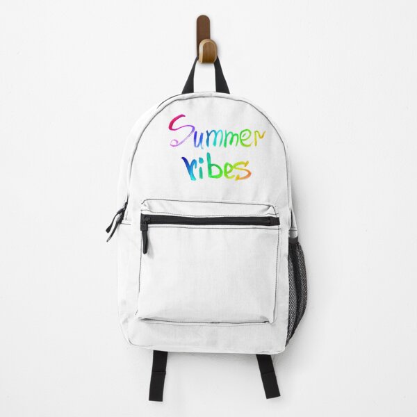 Item preview, Summer vibes hand lettering | summer rainbow watercolor handlettering designed and sold by lausn.