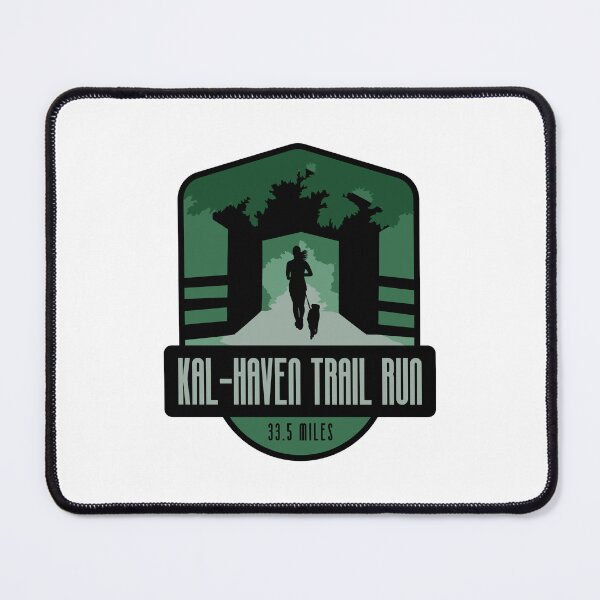 Item preview, Kal-Haven Trail Run – 33.5miles runner souvenir designed and sold by Moritz Schwäble.