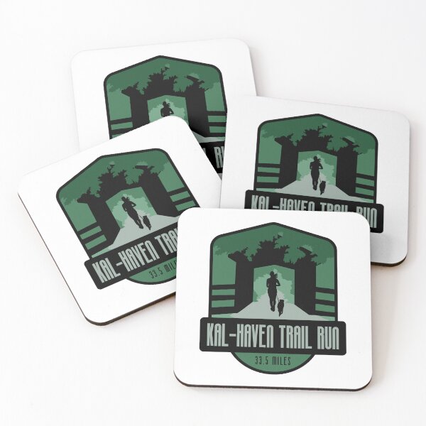 Item preview, Kal-Haven Trail Run – 33.5miles runner souvenir designed and sold by Moritz Schwäble.