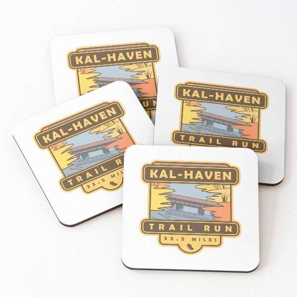 Item preview, Kal-Haven Trail Run – 33.5miles runner souvenir designed and sold by Moritz Schwäble.