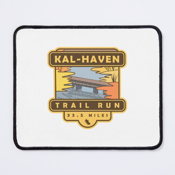 Artikelvorschau, Kal-Haven Trail Run – 33,5 Meilen Läufer-Souvenir entworfen und verkauft von Moritz Schwäble.