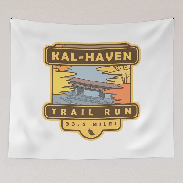 Item preview, Kal-Haven Trail Run – 33.5miles runner souvenir designed and sold by Moritz Schwäble.