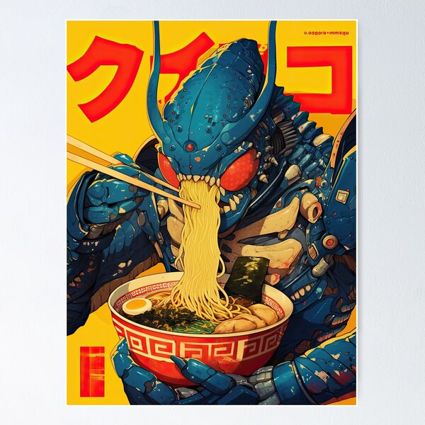 Item preview, Kawaii ramen design 04 designed and sold by obstinator.