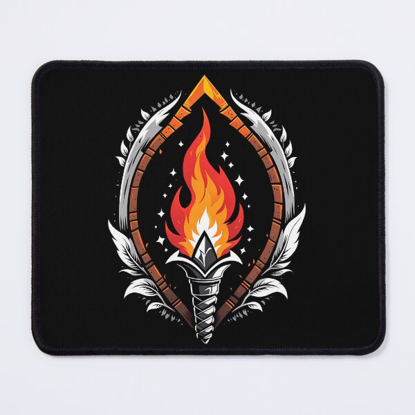 Item preview, Torch Logo, Ai Generated Art  designed and sold by ACC .
