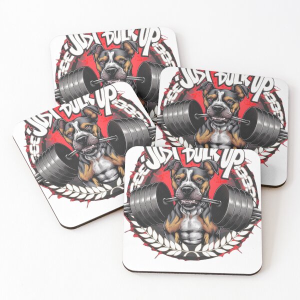 Item preview, Just Bulk Up Bodybuilding Gym Workout - AmStaff designed and sold by hero98.